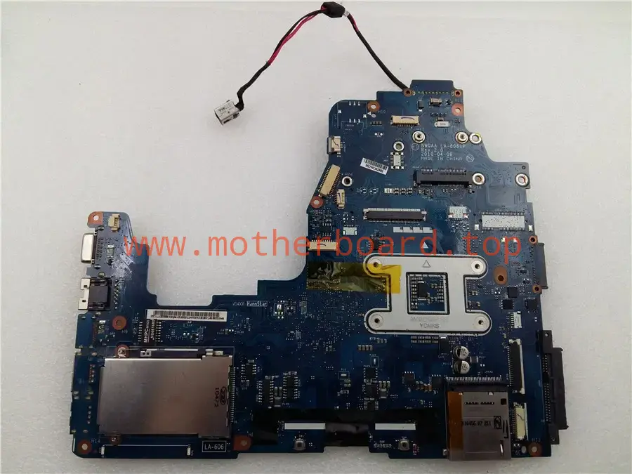 K000104250 LA-6061P Laptop Motherboard For Toshiba Satellite A660 A665 Tested OK 2