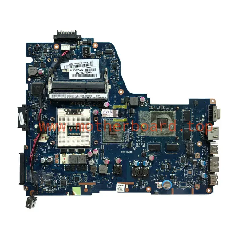 LA-6062P for Toshiba A660 A665 Intel HM55 GT330M K000104400 Motherboard