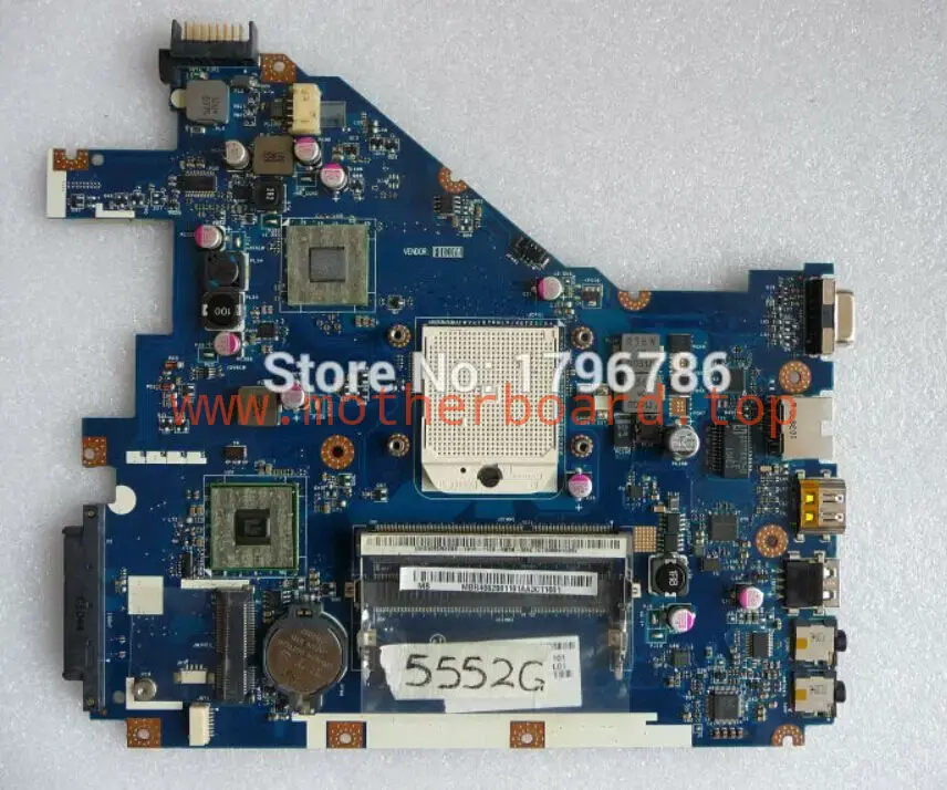 For Acer Aspire 5552G AMD Motherboard PEW96 LA-6552P MBR4602001 MB.R4602.001