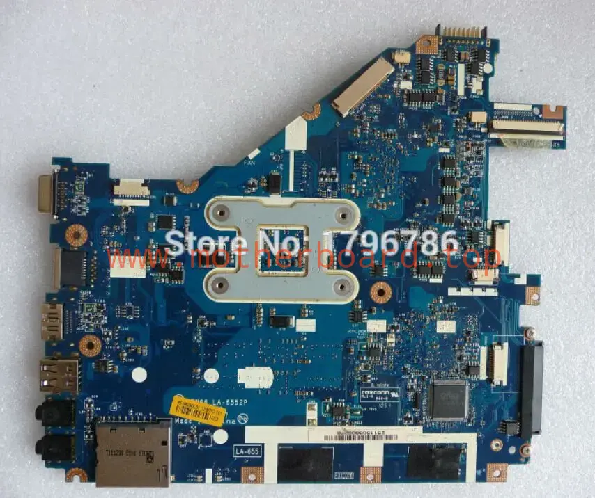 For Acer Aspire 5552G AMD Motherboard PEW96 LA-6552P MBR4602001 MB.R4602.001 2