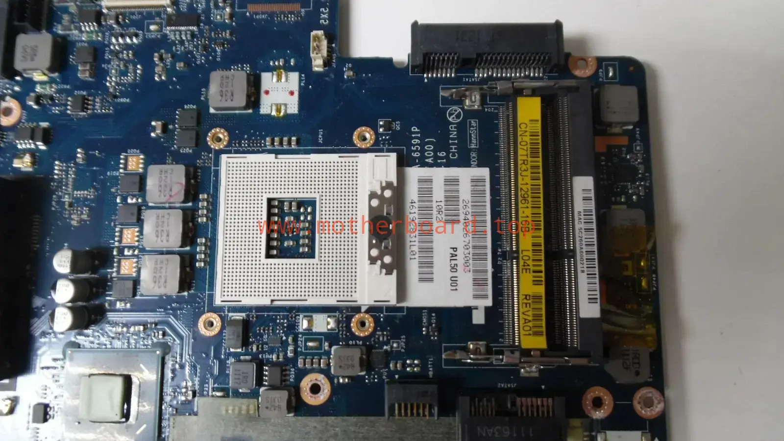 Socket G2 Intel Motherboard for Dell Latitude E6420 - LA-6591P - Tested 4