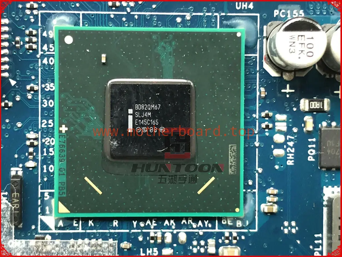 For Dell Latitude E6420 LA-6592P QM67 DDR3 CN-0C6JW1 C6JW1 Laptop Motherboard 3