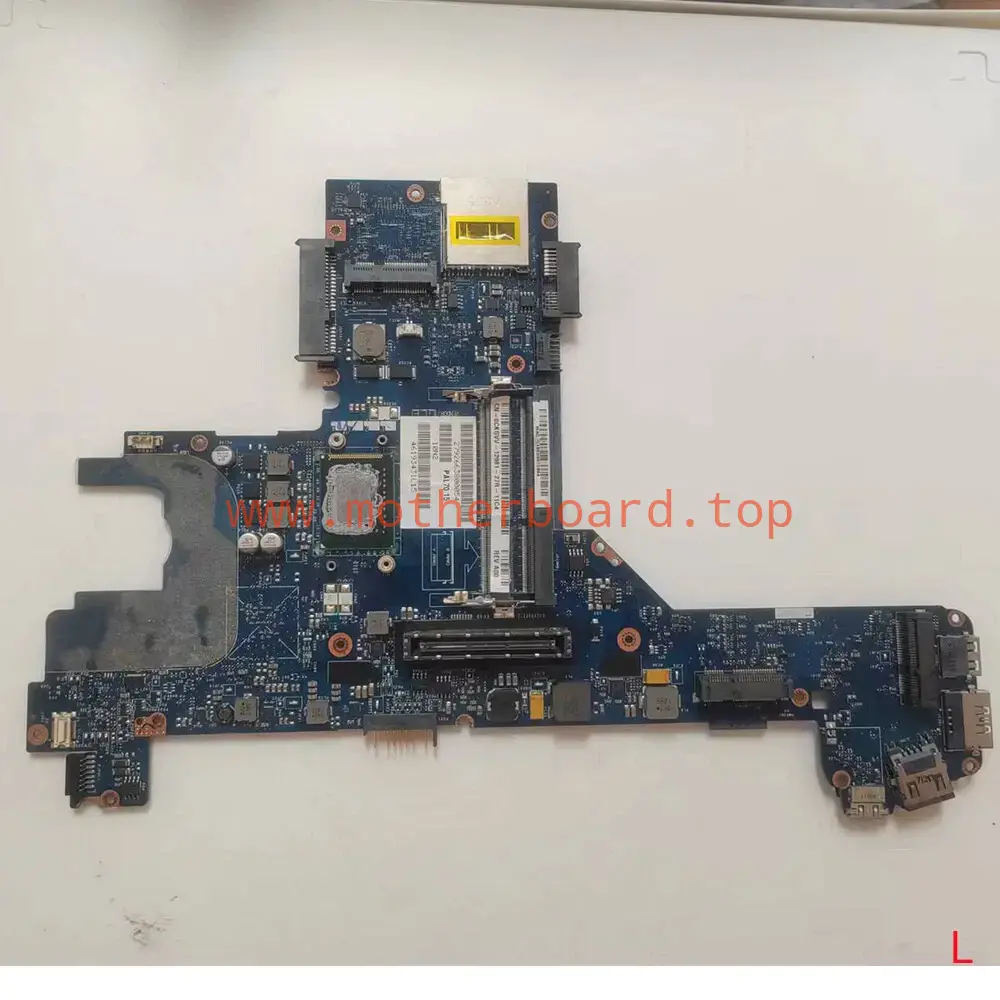 For DELL Latitude E6320 Laptop Motherboard CN-0CKGVV CKGVV LA-6611P
