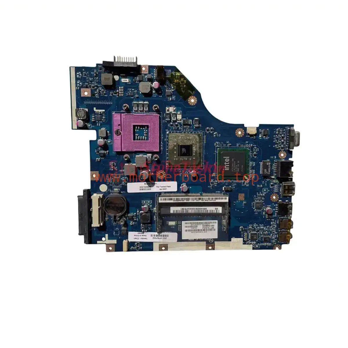 PEW72 LA-6631P For Acer 5336 5736 5736Z Series MBR4G02001 Mainboard GL40 DDR3 2