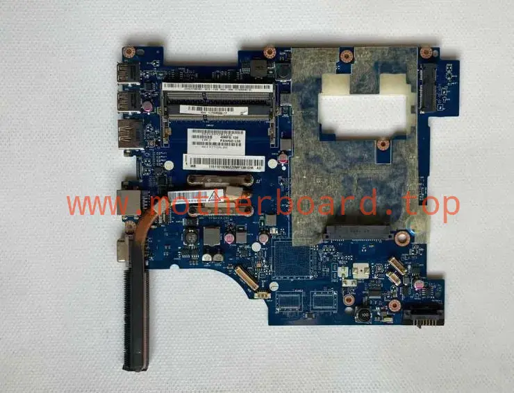 MOTHERBOARD FOR LENOVO G575 AMD E-350 1,6GHz MB 11S11013280ZZ LA-6757P 4383