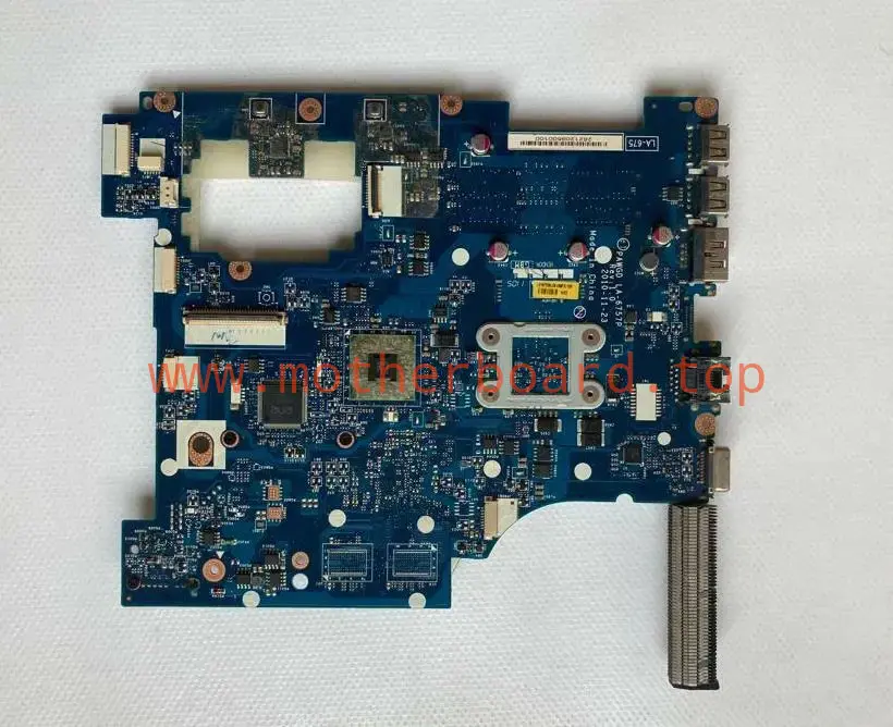 MOTHERBOARD FOR LENOVO G575 AMD E-350 1,6GHz MB 11S11013280ZZ LA-6757P 4383 2