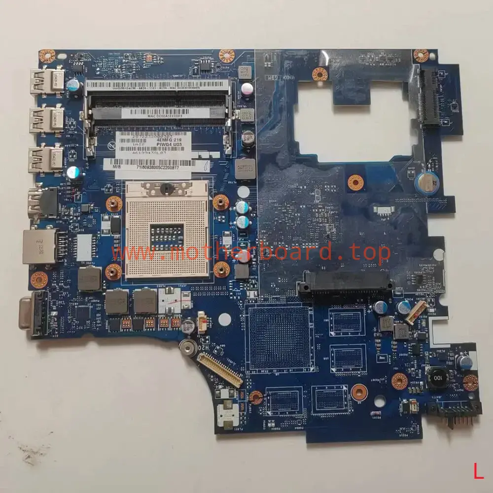 For Lenovo IdeaPad G770 Y770 Laptop Motherboard HM65 LA-6758P