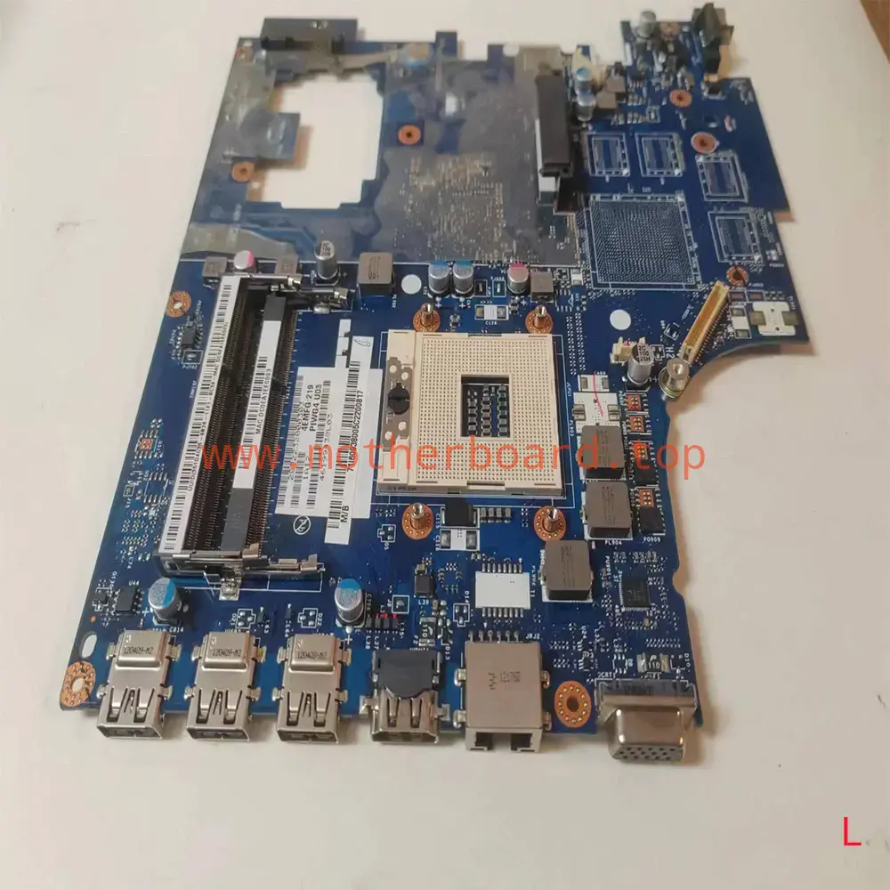 For Lenovo IdeaPad G770 Y770 Laptop Motherboard HM65 LA-6758P 3