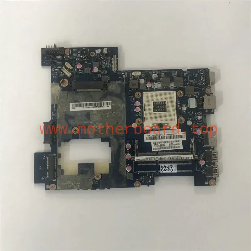 Laptop Motherboard For Lenovo Ideapad G470 PIWG1 LA-6759P HM65 DDR3 tested okay