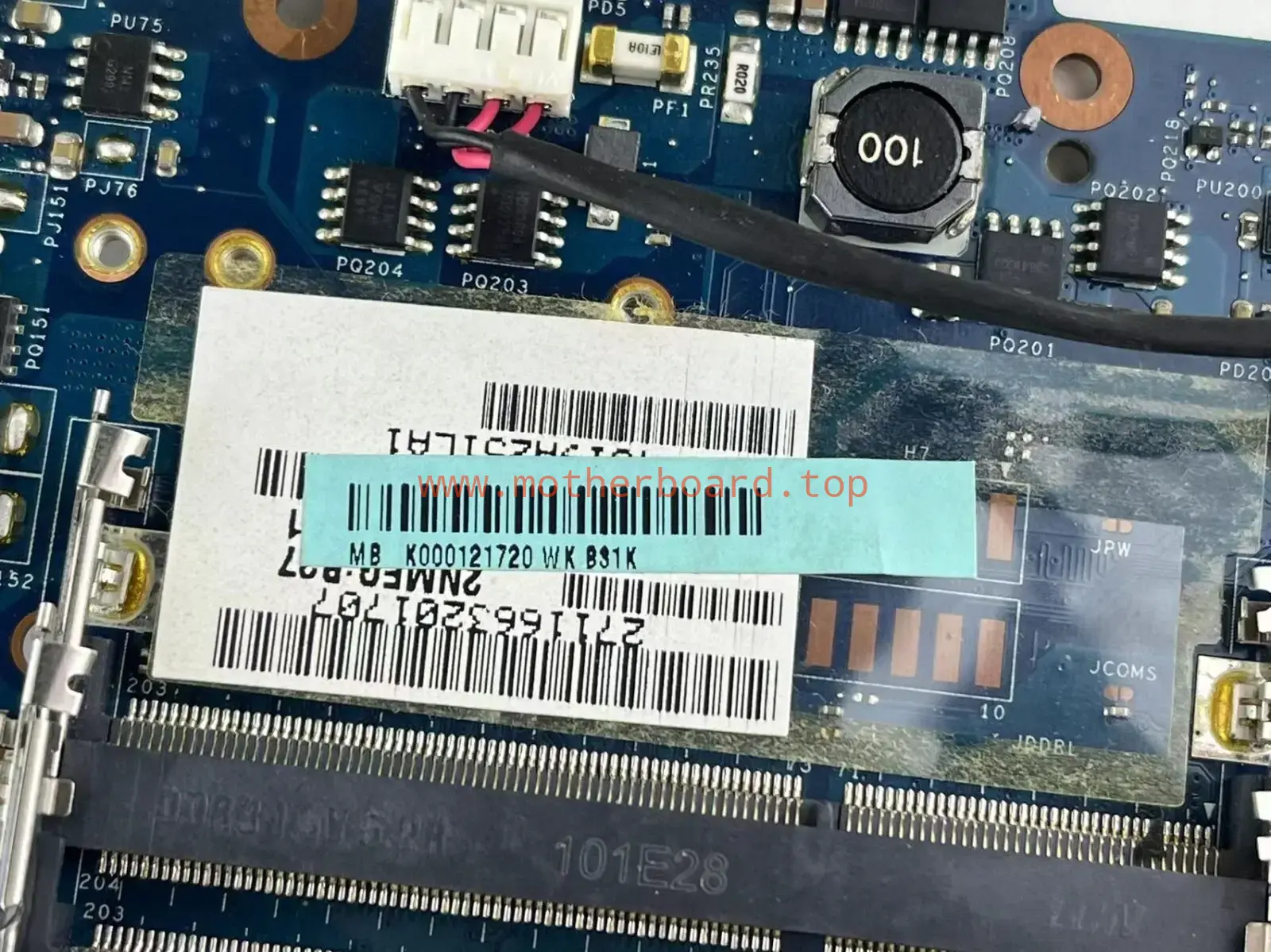LA-6831P For Toshiba satellite P750 P755 GT540M HM65 2D Motherboard K000121720 3