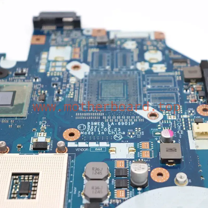 LA-6901P For Acer aspire 5750 5755 NV57 5755G 5750G Motherboard HM65 UMA DDR3 3