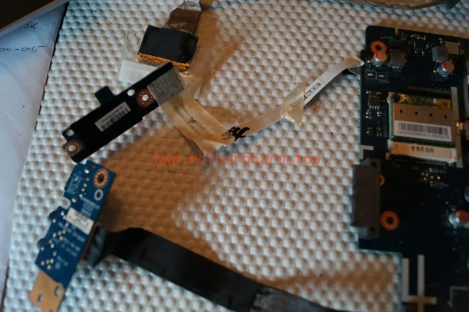 MOTHERBOARD 60-N58MB2100 LA-7322P AMD E-350 1.6GHz FOR 15.6" ASUS K53U + EXTRAS 2