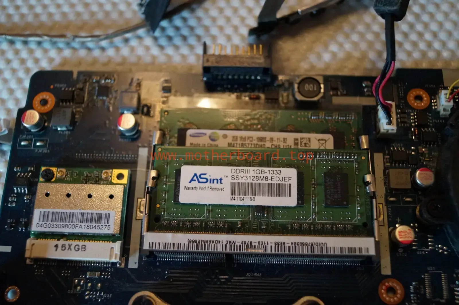 MOTHERBOARD 60-N58MB2100 LA-7322P AMD E-350 1.6GHz FOR 15.6" ASUS K53U + EXTRAS 4