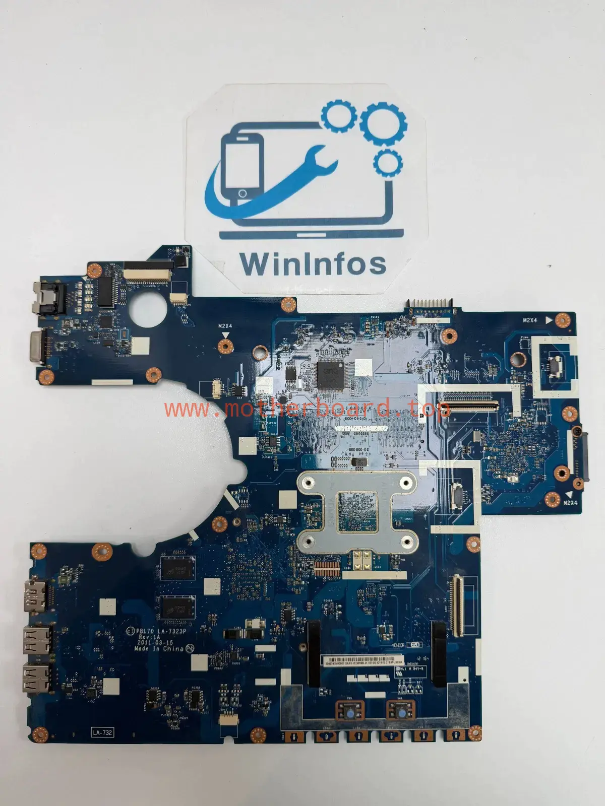 Functional Motherboard LA-7323P PBL70 ASUS A73B (K73BR)