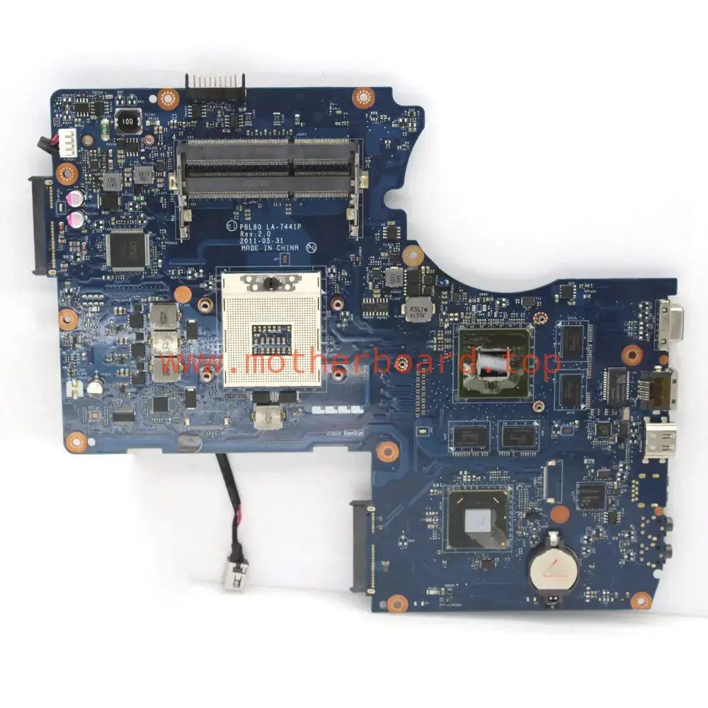 For ASUS K93SV K93SM K95VM LA-7441P Motherboard Tested OK