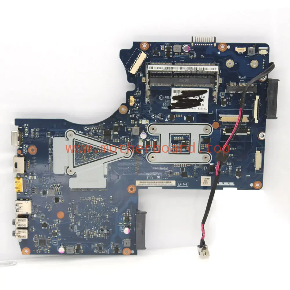 For ASUS K93SV K93SM K95VM LA-7441P Motherboard Tested OK 2