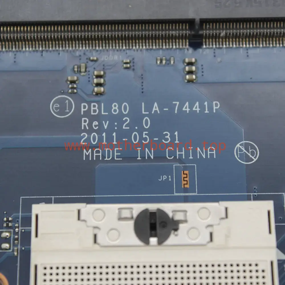 For ASUS K93SV K93SM K95VM LA-7441P Motherboard Tested OK 3
