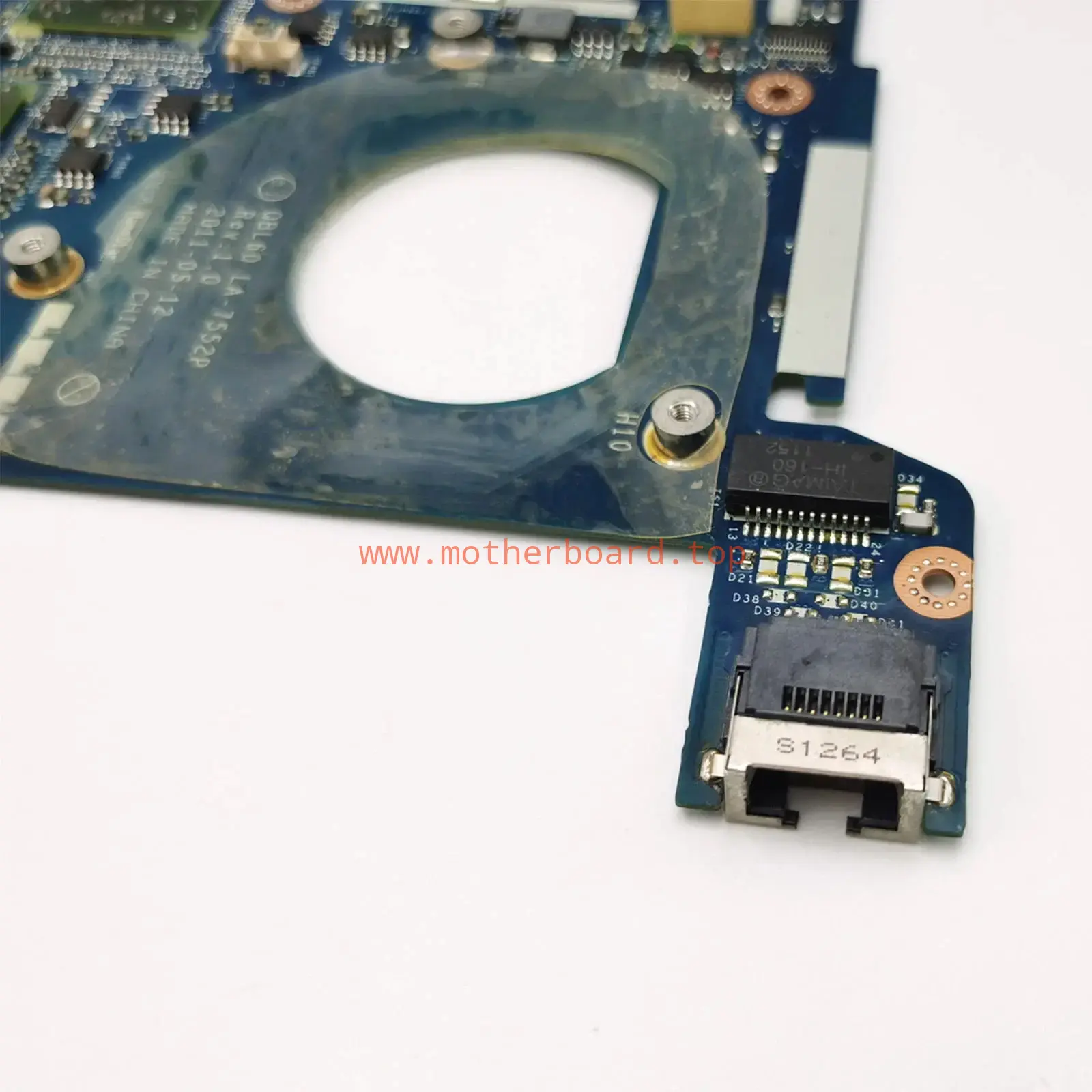 Motherboard For ASUS K53TA K53TK X53T K53T LA-7552P HD 6630M 1GB A4 A6 A8 CPU 3