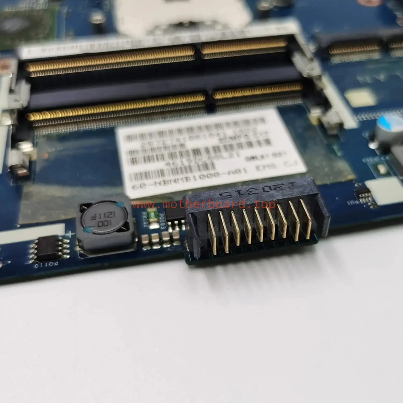 Motherboard For ASUS K53TA K53TK X53T K53T LA-7552P HD 6630M 1GB A4 A6 A8 CPU 4