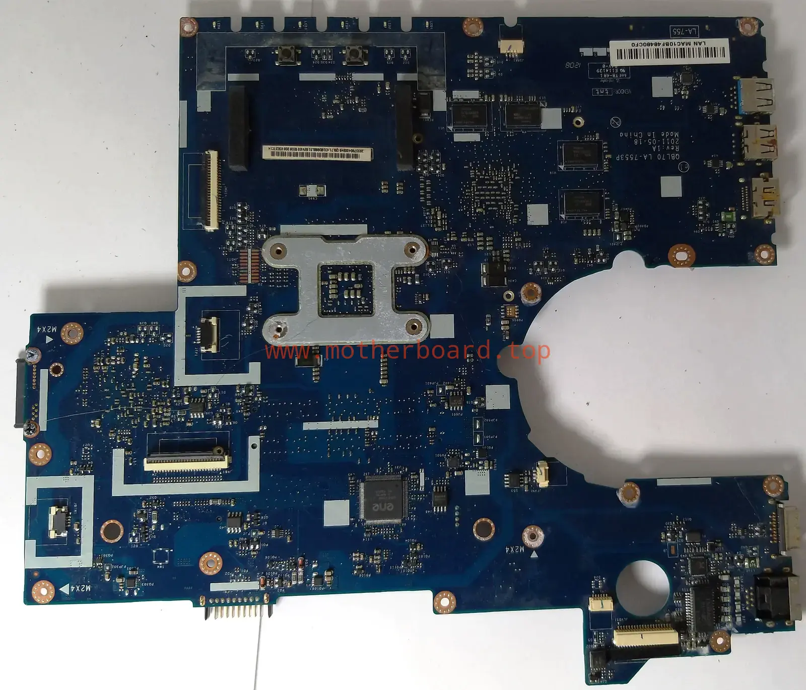 AMD QBL70 LA-7553P ASUS A73T K73T X73T K73TA K73 TESTED MOTHERBOARD MOTHERBOARD 2
