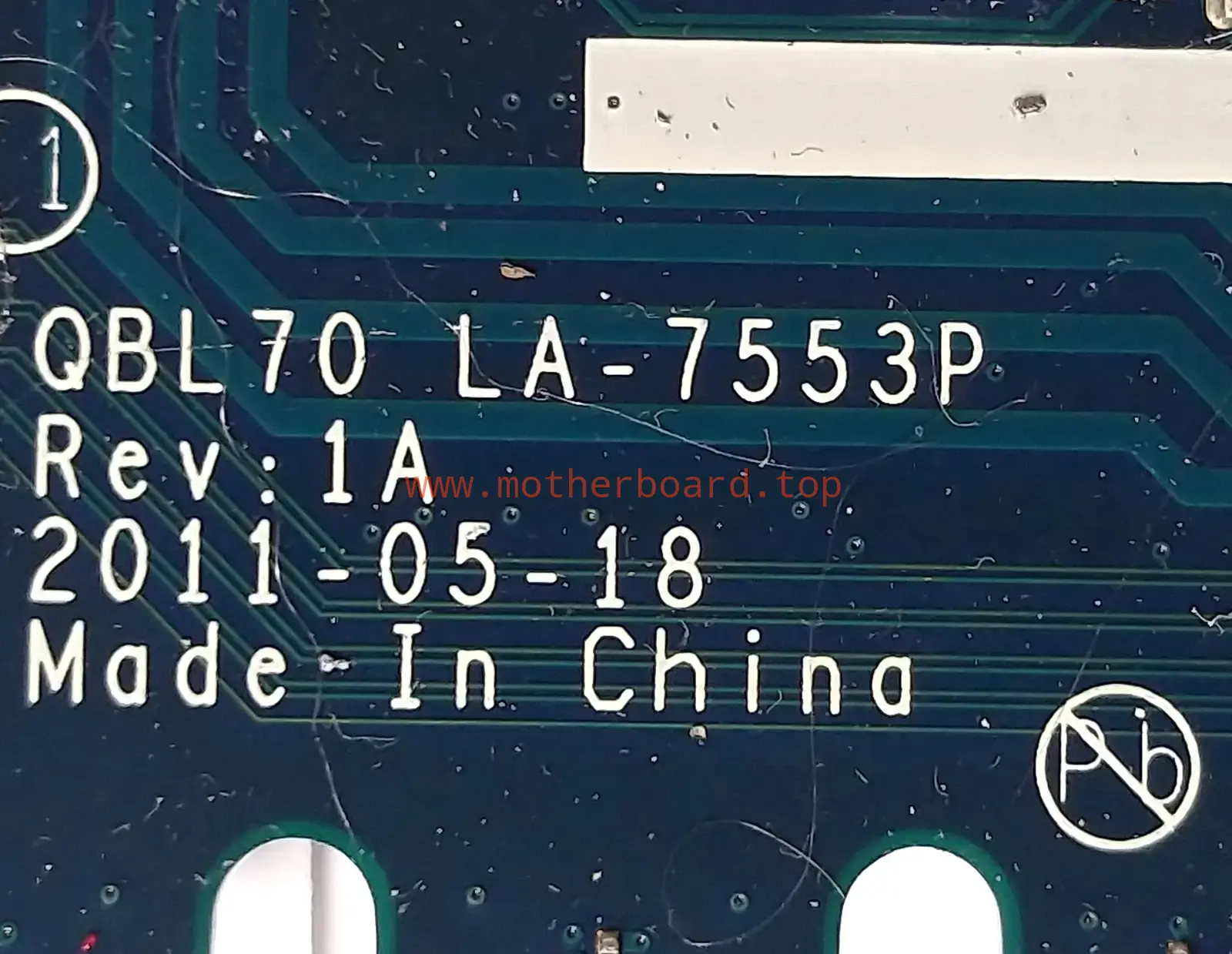 AMD QBL70 LA-7553P ASUS A73T K73T X73T K73TA K73 TESTED MOTHERBOARD MOTHERBOARD 4