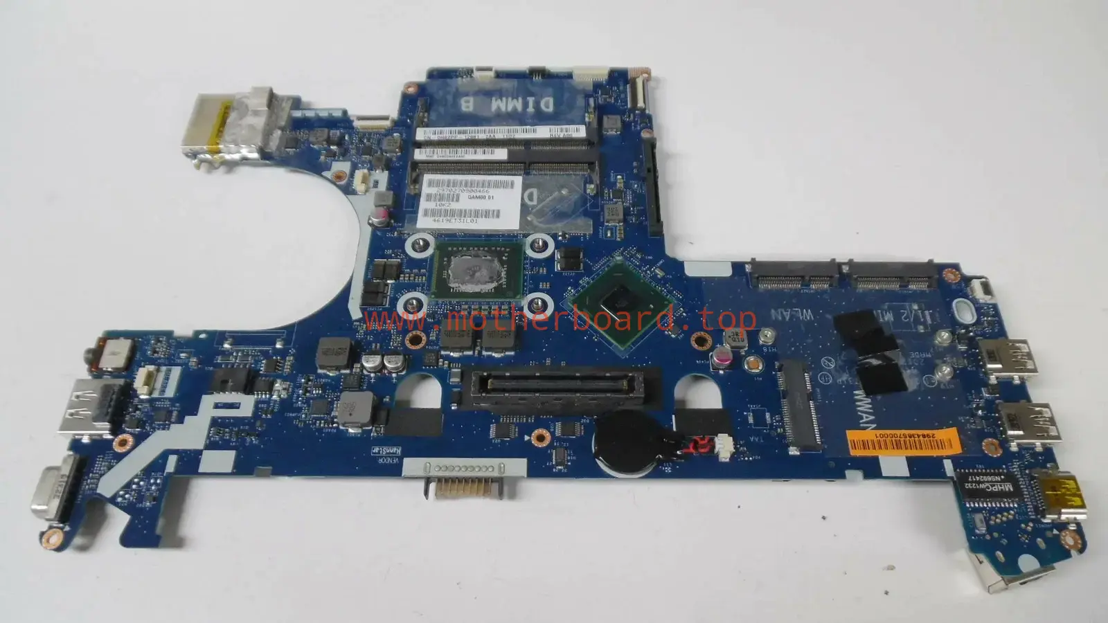 i7-3520M 2.9GHz Motherboard for Dell Latitude E6230 - LA-7731P - For Parts