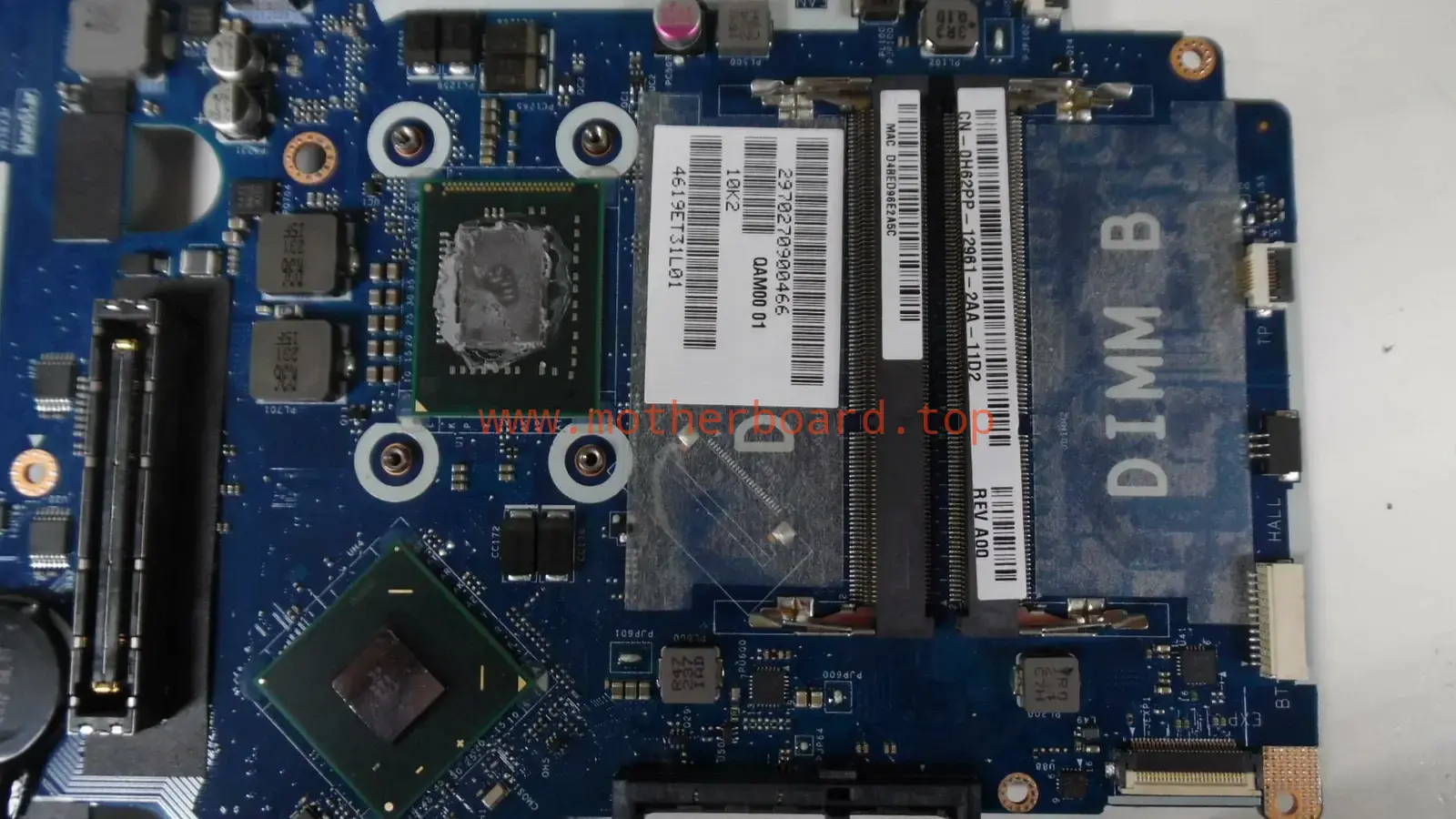 i7-3520M 2.9GHz Motherboard for Dell Latitude E6230 - LA-7731P - For Parts 3