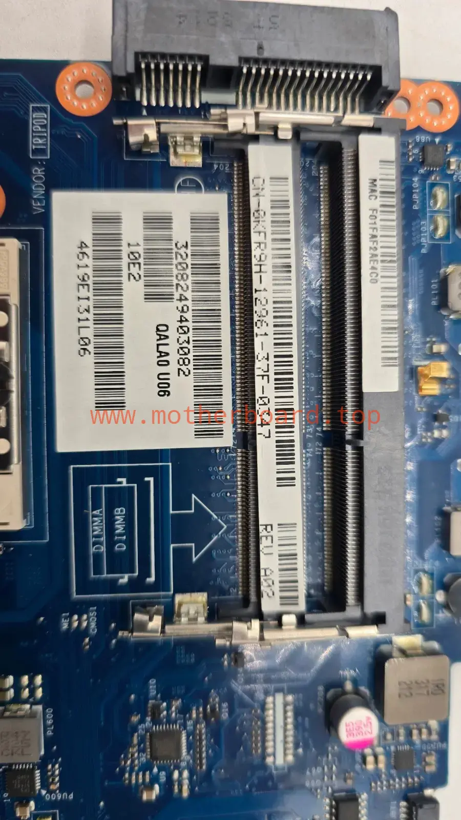 CN-0KFR9H 0KFR9H KFR9H LA-7761P Motherboard For DELL Latitude E6530 w/ SR0MX CPU 4