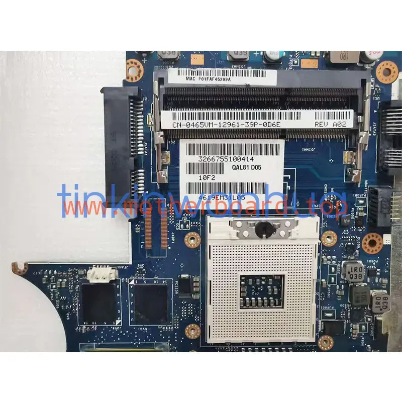 For Dell Latitude E6430 Motherboard LA-7782P CN-0465VM 0465VM TESTED 3