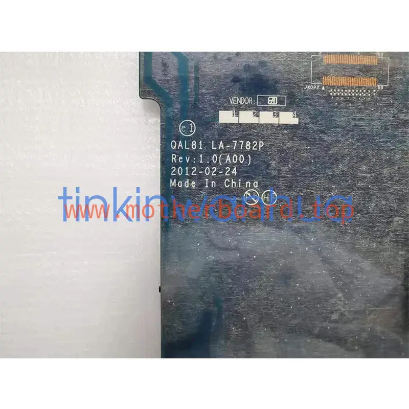 For Dell Latitude E6430 Motherboard LA-7782P CN-0465VM 0465VM TESTED 4