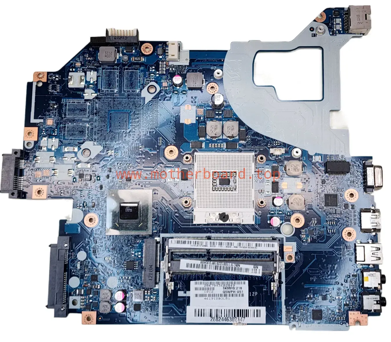 Acer NBC1F11001 Q5WPH U51 LA-7912P Motherboard For Acer Aspire. Fully tested.