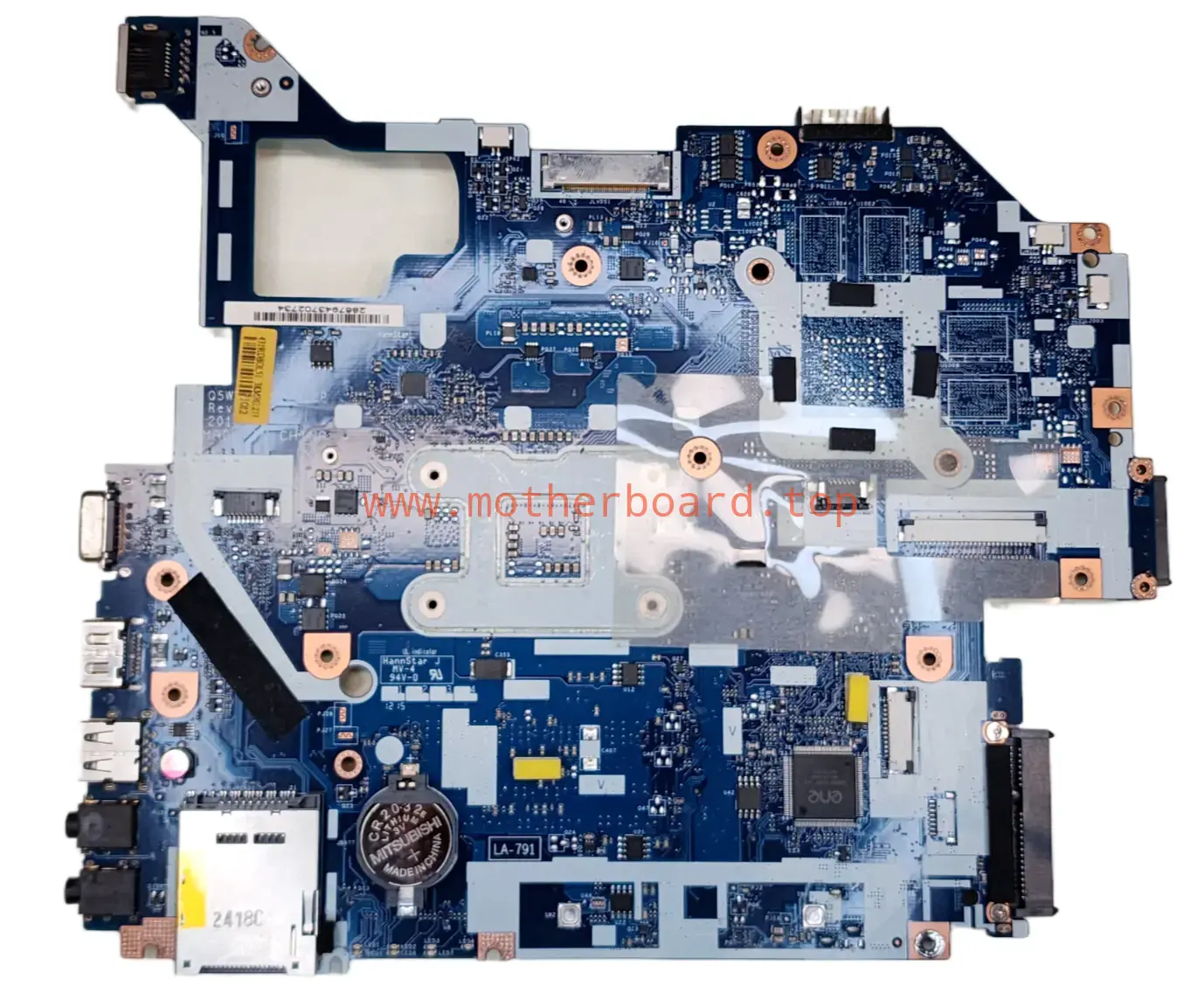 Acer NBC1F11001 Q5WPH U51 LA-7912P Motherboard For Acer Aspire. Fully tested. 2
