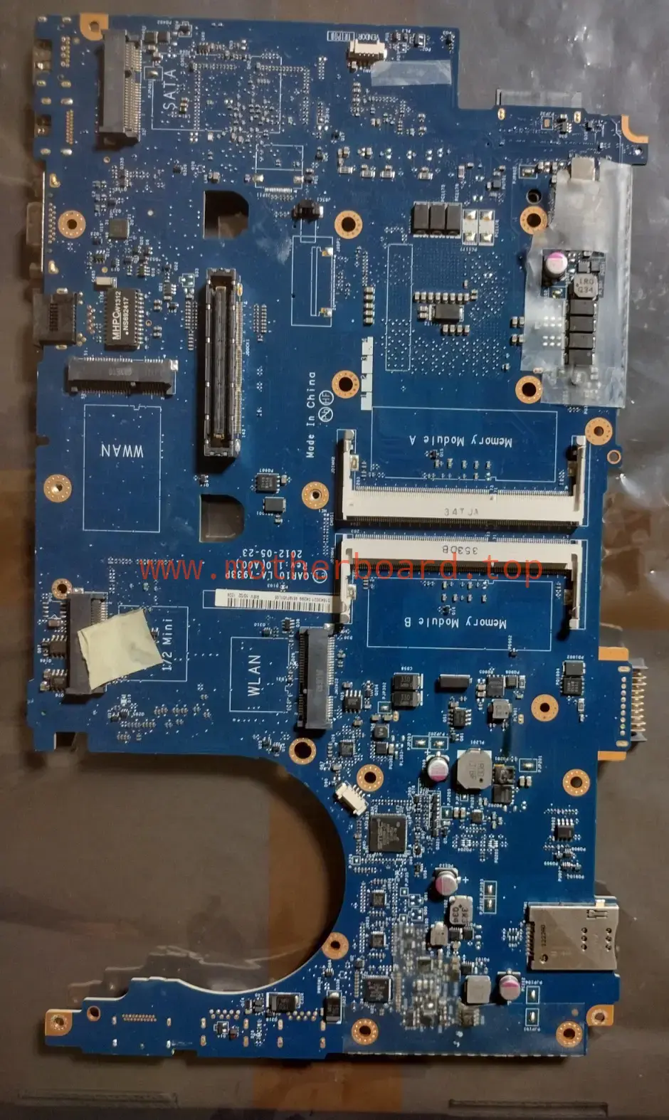 For Dell Laptop Precision M6700 QAR10 LA-7933P SLJ8A intel Motherboard CN-0P7V6Y 2