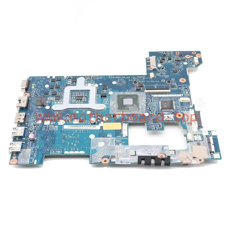 LA-7982P QIWG5_G6_G9 For Lenovo G480 Motherboard HM76 14 inch UMA DDR3 Tested OK 2