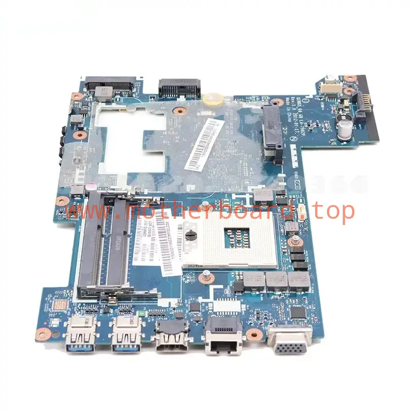 LA-7982P QIWG5_G6_G9 For Lenovo G480 Motherboard HM76 14 inch UMA DDR3 Tested OK 3