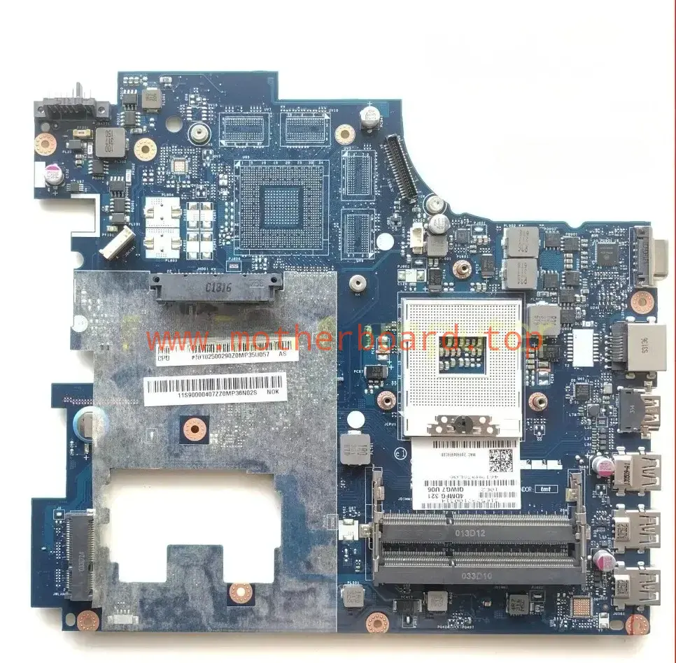 For Lenovo IdeaPad G780 Laptop Motherboard QIWG7 LA-7983P Mainboard HM76 DDR3