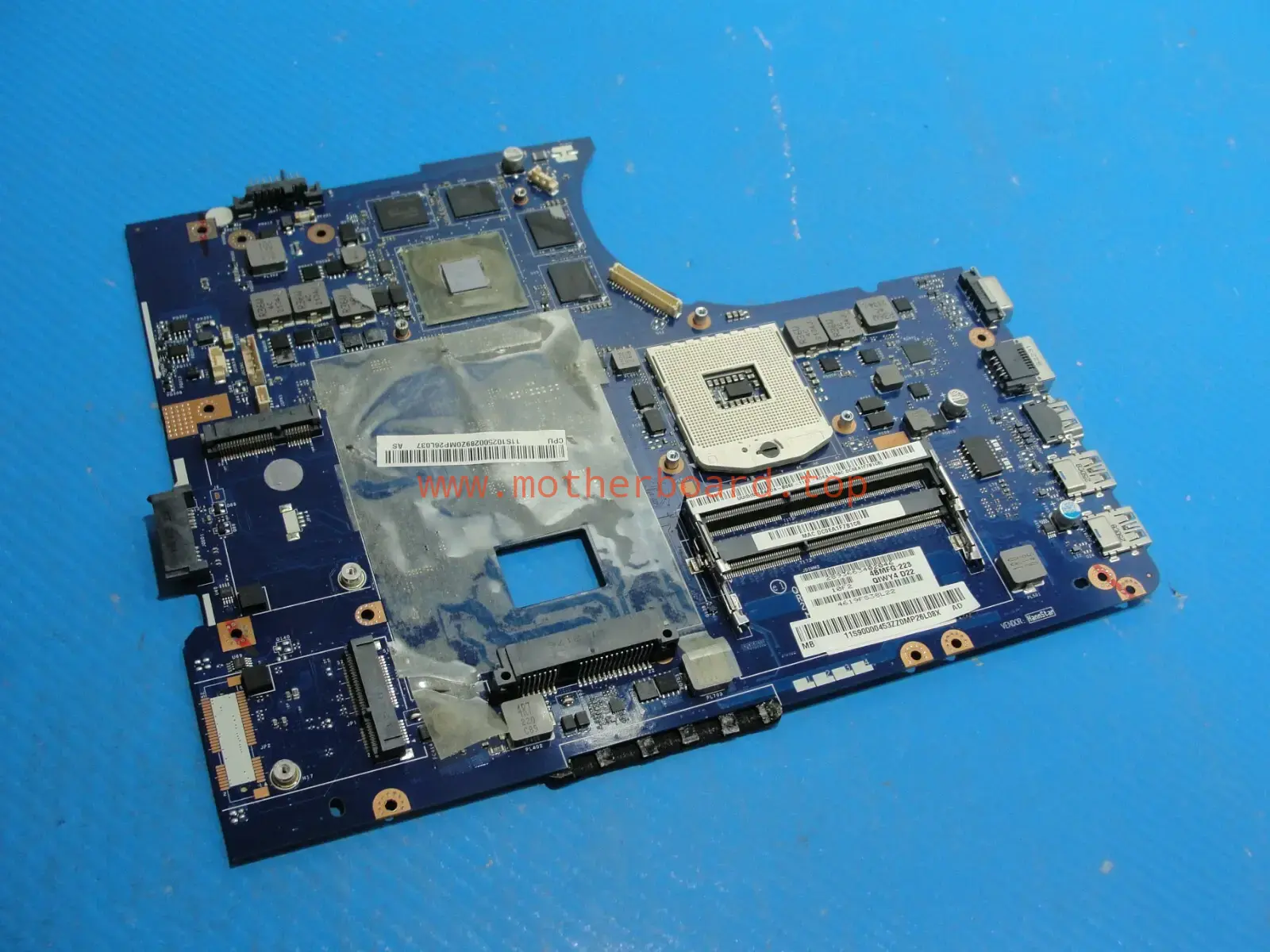 Lenovo IdeaPad Y580 15.6" Genuine Intel Motherboard LA-8002P 90000453 AS IS