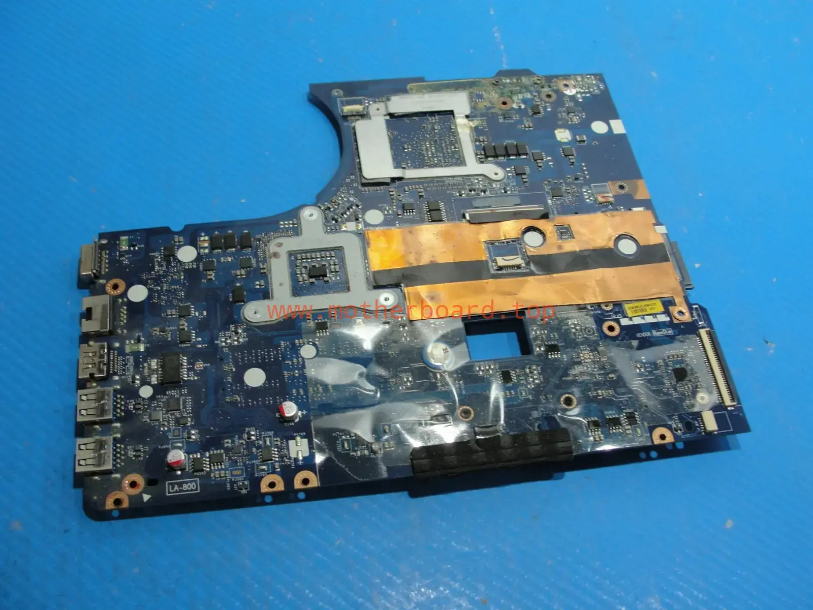 Lenovo IdeaPad Y580 15.6" Genuine Intel Motherboard LA-8002P 90000453 AS IS 2