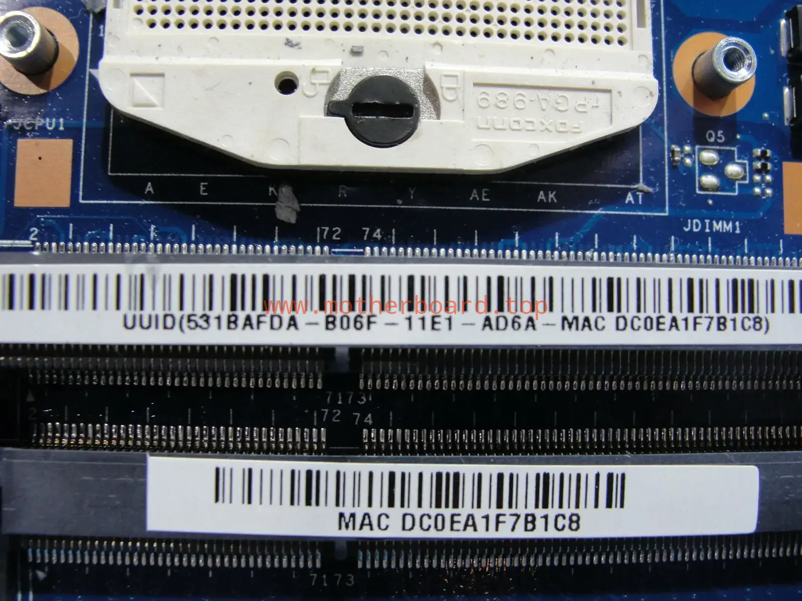 Lenovo IdeaPad Y580 15.6" Genuine Intel Motherboard LA-8002P 90000453 AS IS 4