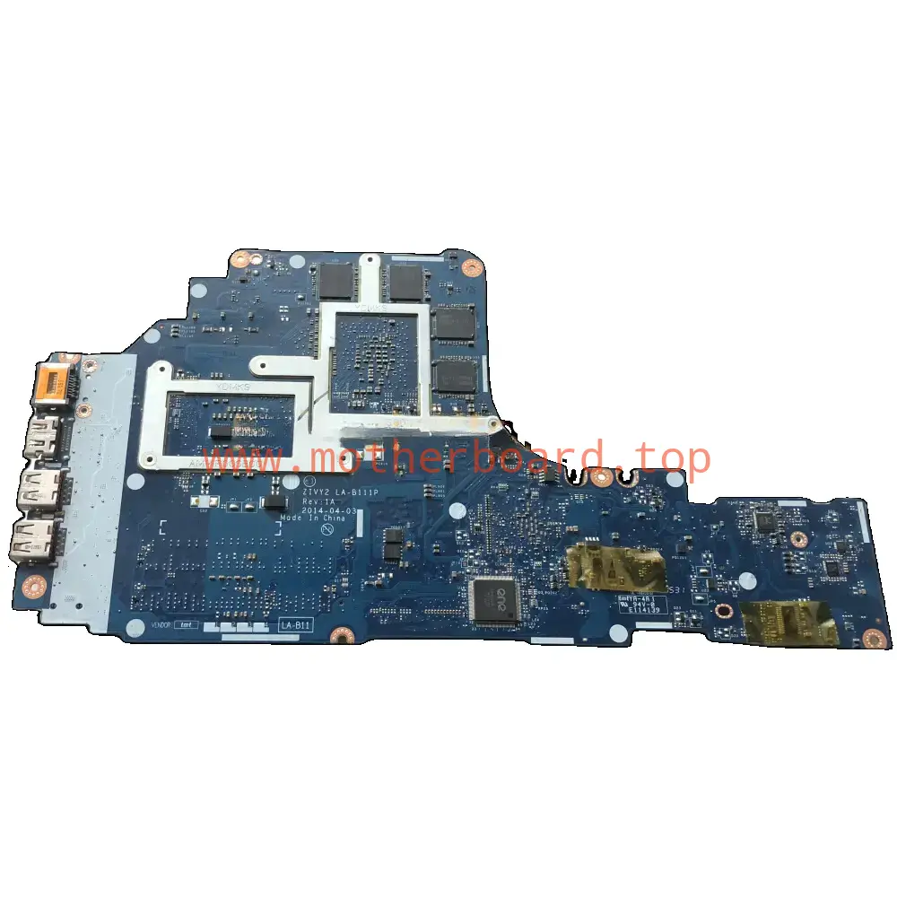 LA-8111P For Lenovo Y70-70 Y50-70 Y50 Motherboard With CPU I5/i7 4th GTX860 GPU 2