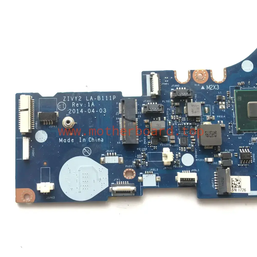 LA-8111P For Lenovo Y70-70 Y50-70 Y50 Motherboard With CPU I5/i7 4th GTX860 GPU 4
