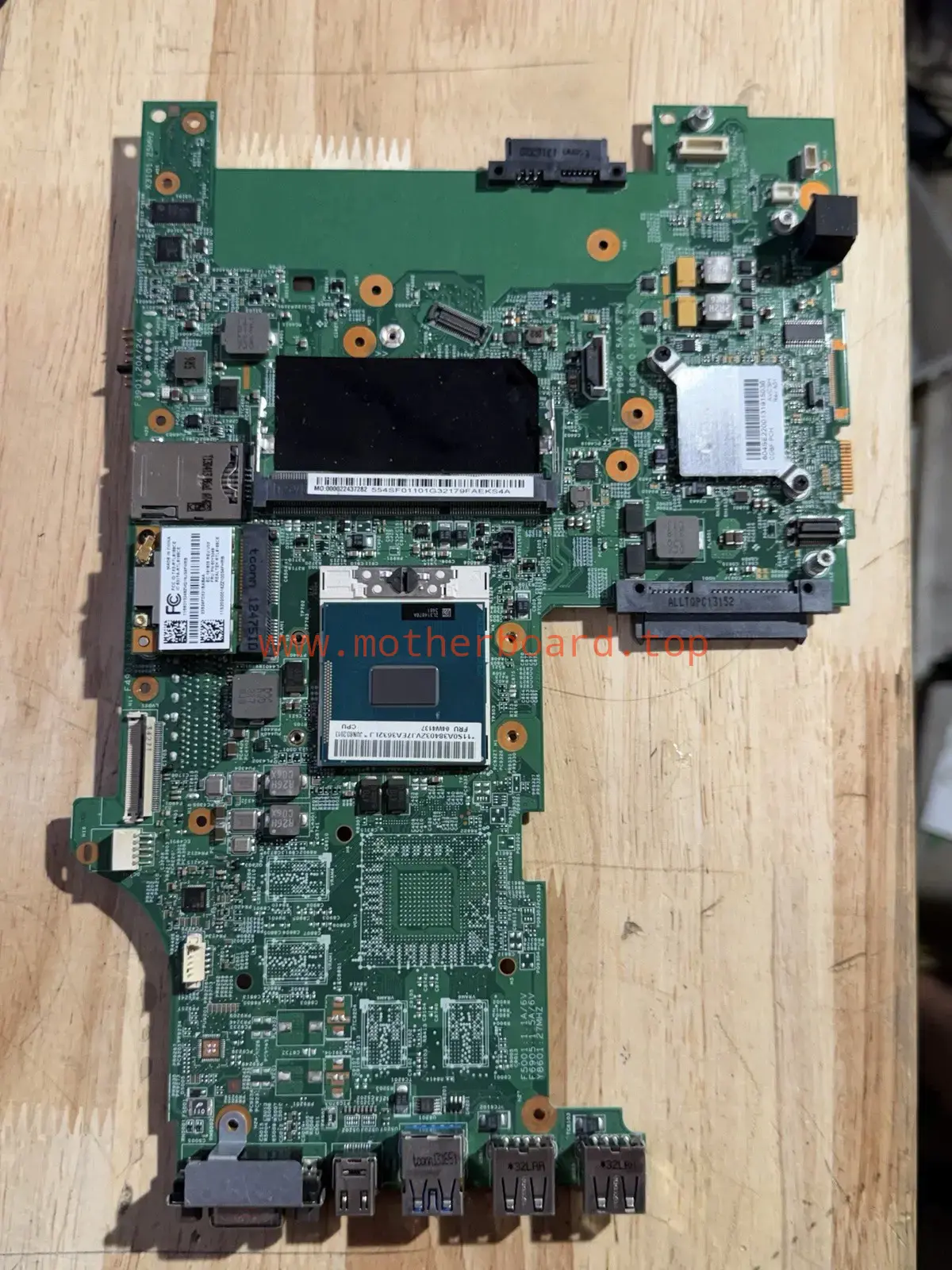 Motherboard LENOVO THINKPAD L530 LA -8127P i5 3rd Generation Genuine