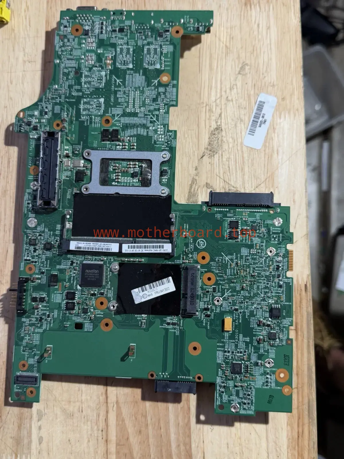 Motherboard LENOVO THINKPAD L530 LA -8127P i5 3rd Generation Genuine 2