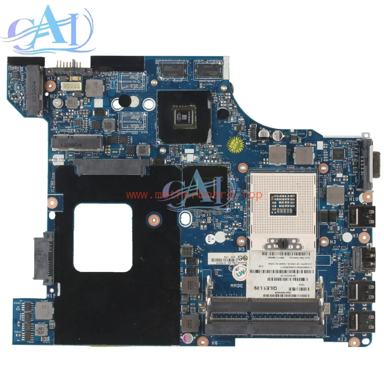 LA-8131P For LENOVO Thinkpad Edge E430 Laptop Motherboard 04Y1170 SLJ8C GPU 1G