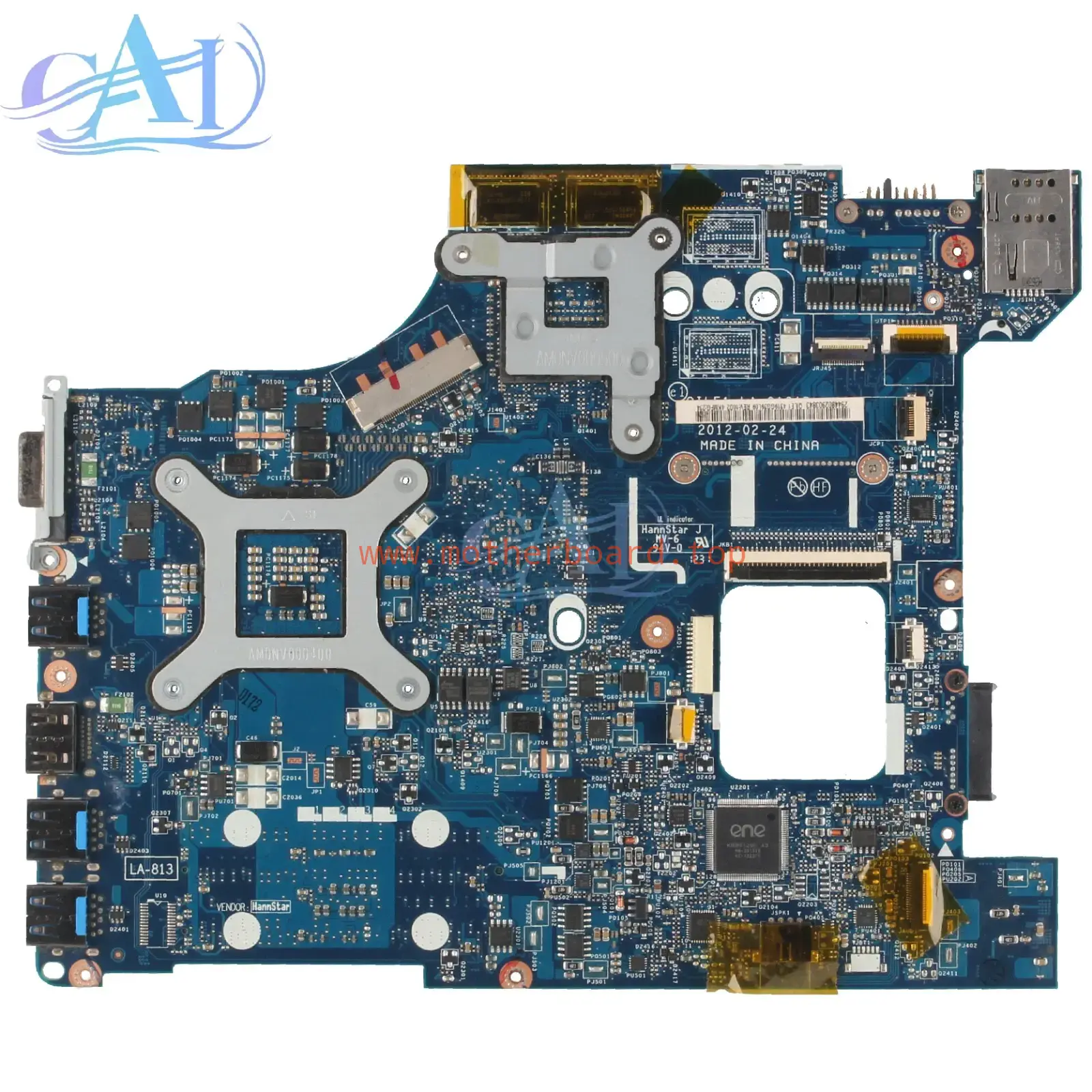 LA-8131P For LENOVO Thinkpad Edge E430 Laptop Motherboard 04Y1170 SLJ8C GPU 1G 2