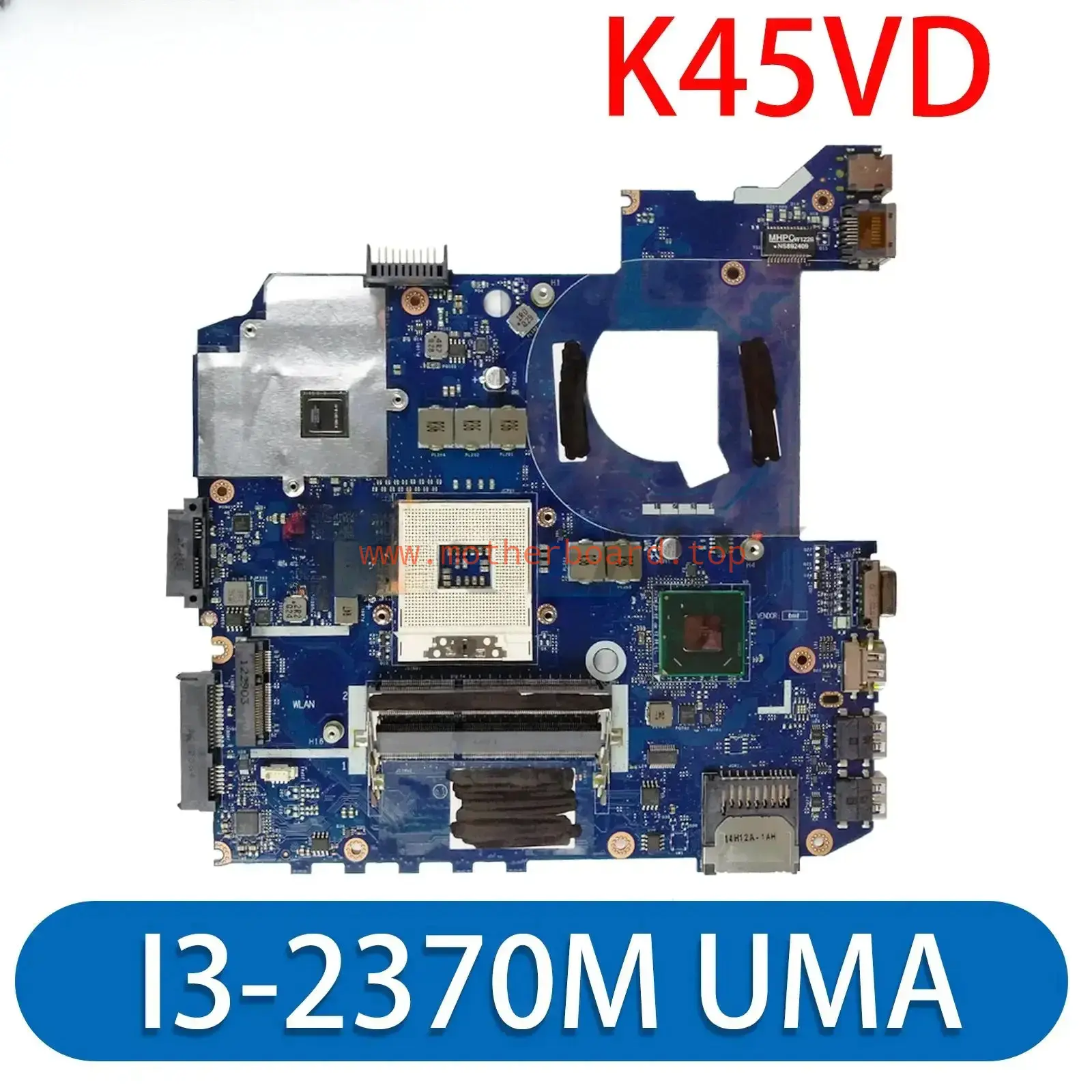 LA-8224P LA-8226P For ASUS K45VD A85VA45V K45VJ Laptop Motherboard GT630M GT635M