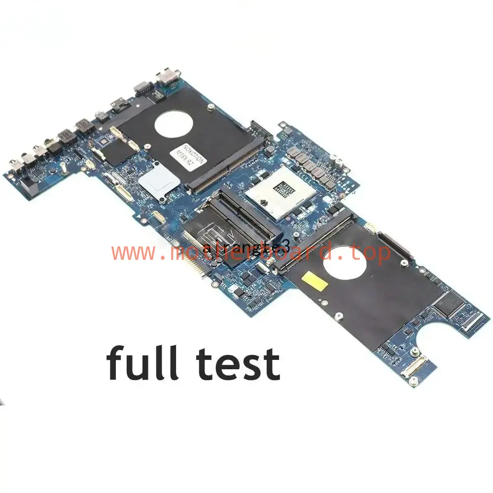 For DELL Alienware M18X R2 Laptop Motherboard CN-0GRP9C GRP9C QBR10 LA-8321P