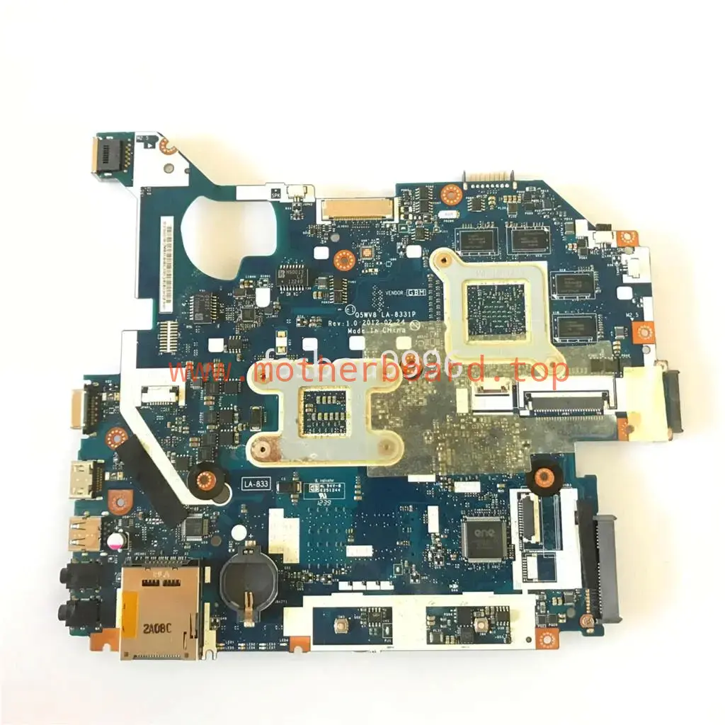 LA-8331P Motherboard For Acer aspire V3-551G NBC1811001 Q5WV8 V3-551 DDR3 Radeon 2