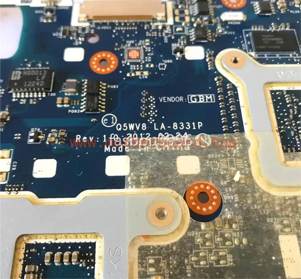 LA-8331P Motherboard For Acer aspire V3-551G NBC1811001 Q5WV8 V3-551 DDR3 Radeon 3