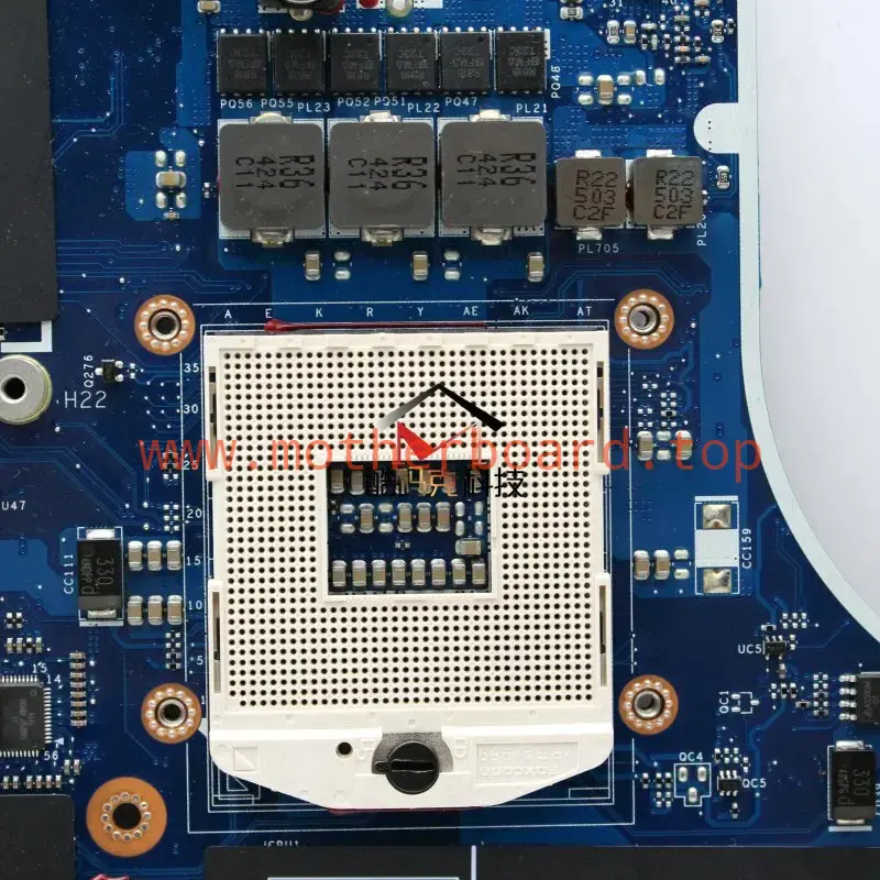 For DELL Alienware M17x R4 Laptop Motherboard 0THTXT THTXT LA-8341P 100% test Ok 3
